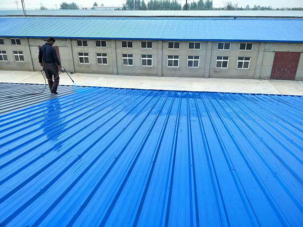 蛟河 彩钢瓦喷漆翻新工业厂房、仓库